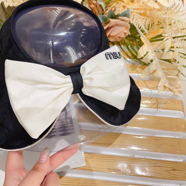 Miu Miu Hat MUH00148 Miu Miu Hat MUH00148